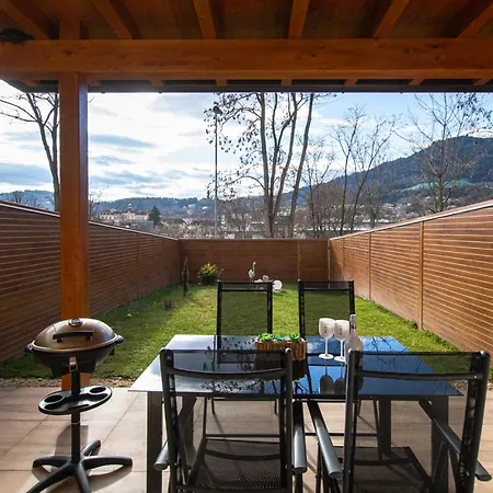 Appartamento Auszeit Steiraland 3 Mit Ueberdachter Terasse Privatem Garten Und Gratis Parkplatz Leoben (Styria)