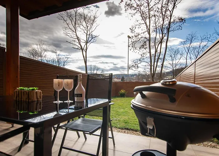 Apartmán Auszeit Steiraland 3 Mit Ueberdachter Terasse Privatem Garten Und Gratis Parkplatz Leoben (Styria)